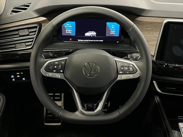 new 2025 Volkswagen Atlas car, priced at $51,765