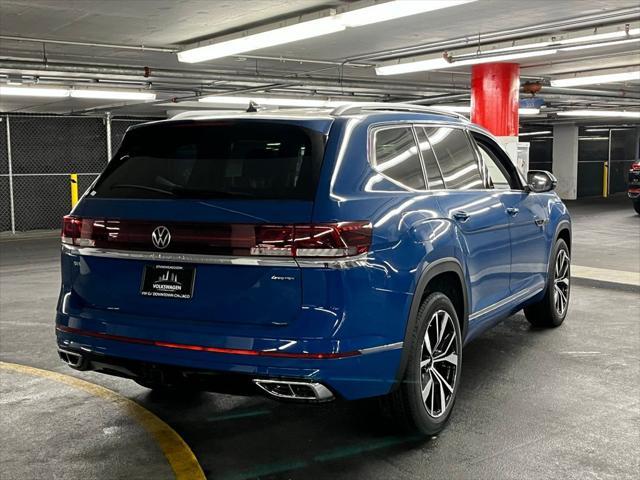 new 2025 Volkswagen Atlas car, priced at $51,765