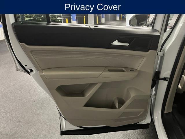 used 2021 Volkswagen Atlas car, priced at $25,000