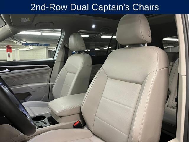 used 2021 Volkswagen Atlas car, priced at $25,000