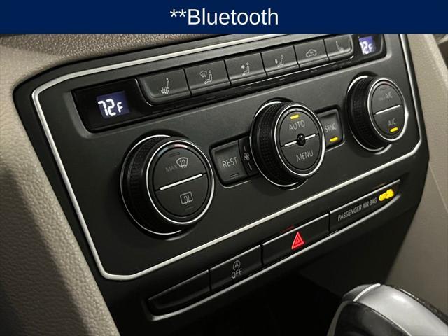 used 2021 Volkswagen Atlas car, priced at $25,000