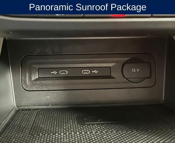 used 2021 Volkswagen Atlas car, priced at $25,000