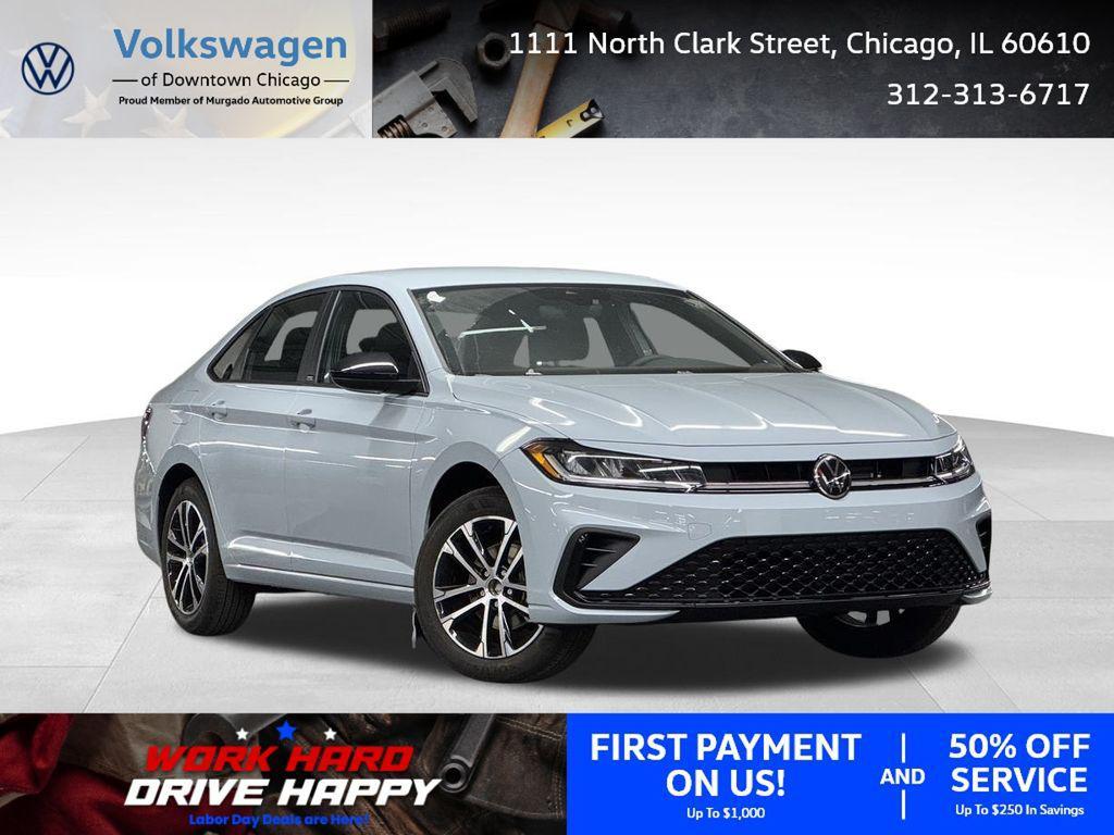 new 2025 Volkswagen Jetta car, priced at $22,151