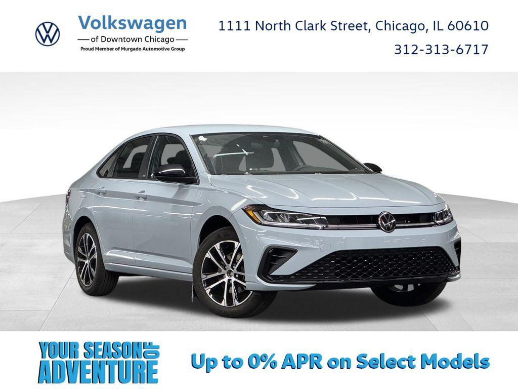 new 2025 Volkswagen Jetta car, priced at $22,000