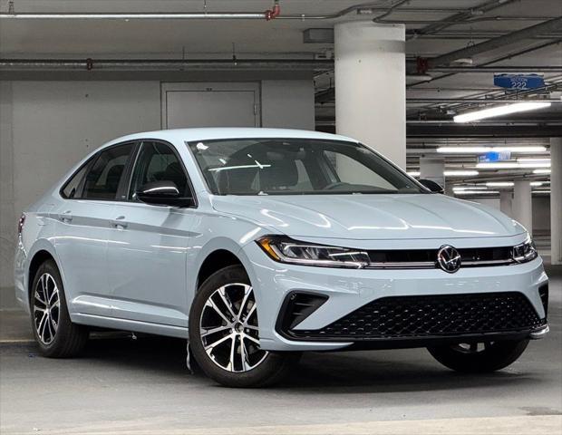 new 2025 Volkswagen Jetta car, priced at $24,466