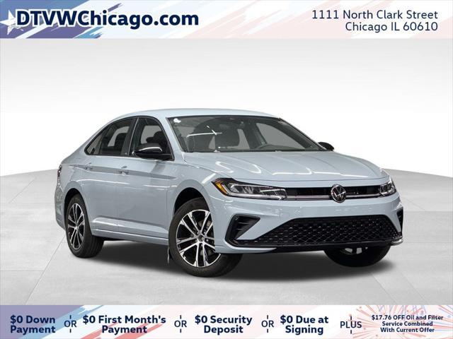 new 2025 Volkswagen Jetta car, priced at $24,651