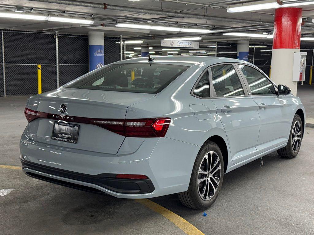 new 2025 Volkswagen Jetta car, priced at $22,651