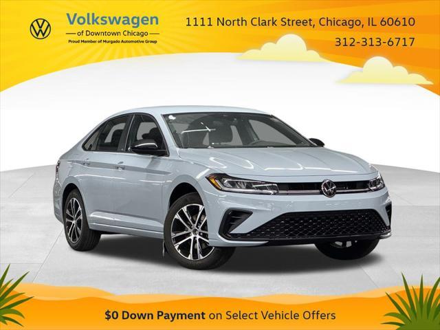 new 2025 Volkswagen Jetta car, priced at $23,651