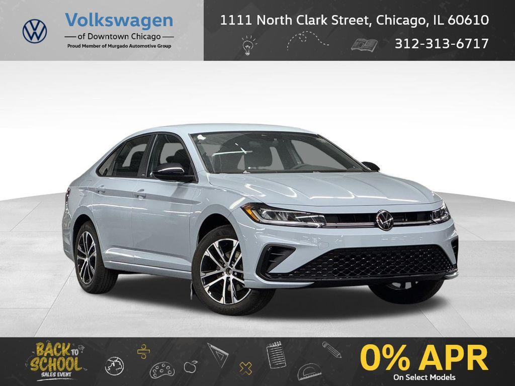 new 2025 Volkswagen Jetta car, priced at $23,651