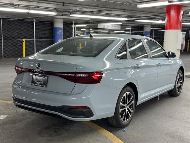 new 2025 Volkswagen Jetta car, priced at $24,466