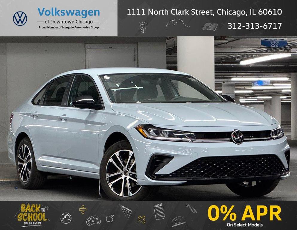new 2025 Volkswagen Jetta car, priced at $22,651