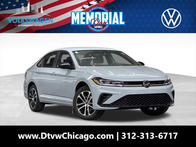 new 2025 Volkswagen Jetta car, priced at $23,651