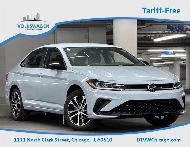 new 2025 Volkswagen Jetta car, priced at $23,651