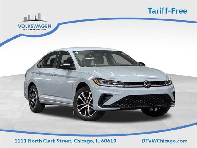 new 2025 Volkswagen Jetta car, priced at $23,651