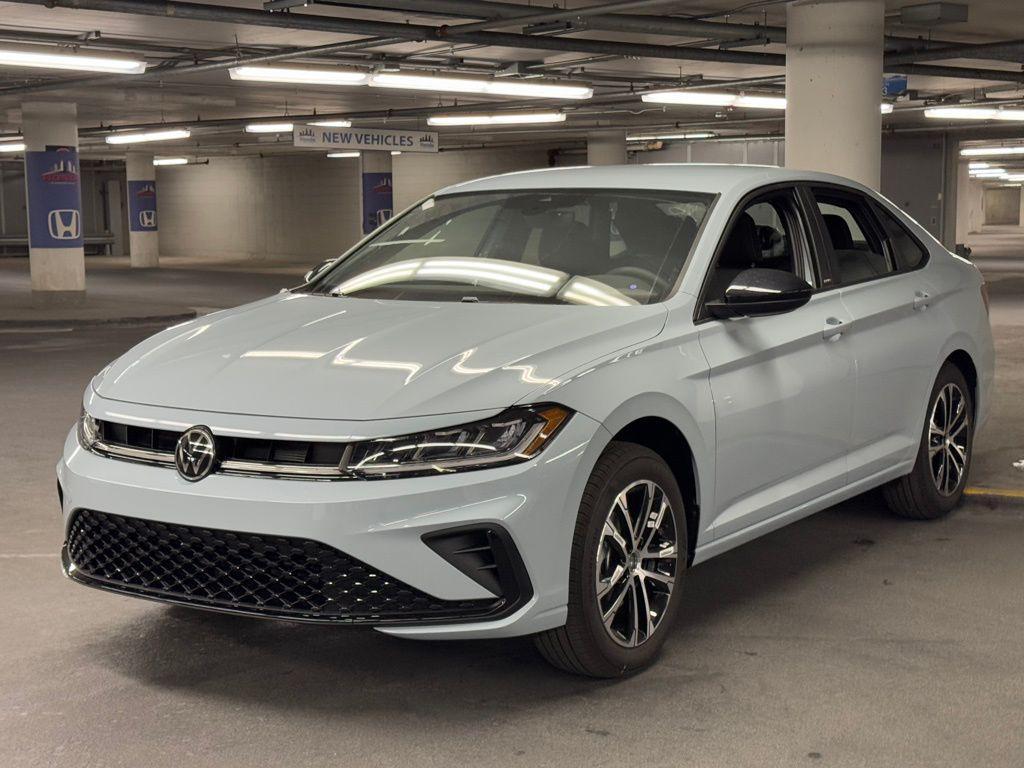 new 2025 Volkswagen Jetta car, priced at $22,651