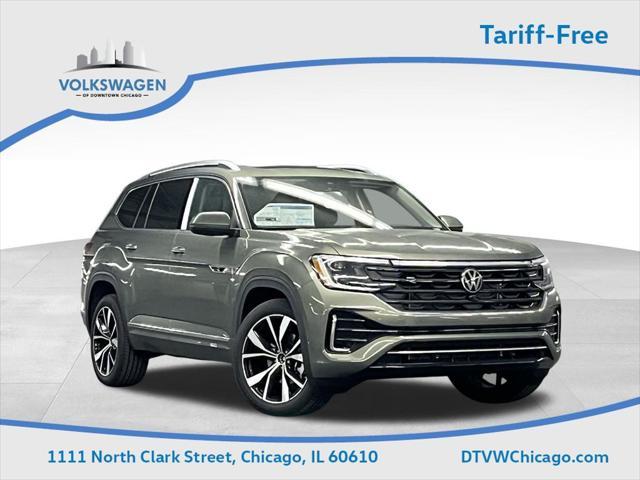new 2025 Volkswagen Atlas car, priced at $51,879