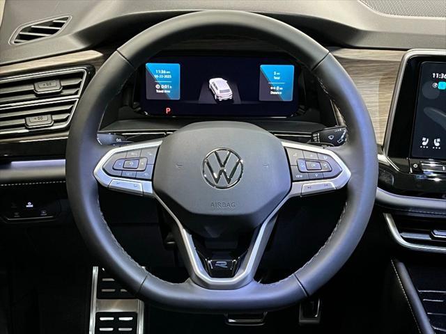 new 2025 Volkswagen Atlas car, priced at $50,879