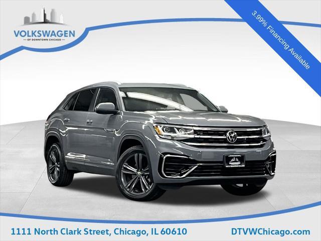 used 2021 Volkswagen Atlas Cross Sport car, priced at $30,501