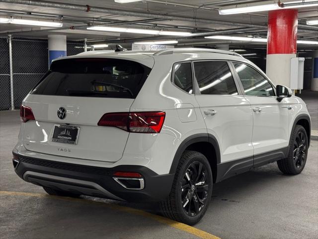 new 2024 Volkswagen Taos car, priced at $26,482