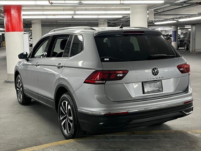 used 2022 Volkswagen Tiguan car, priced at $20,500