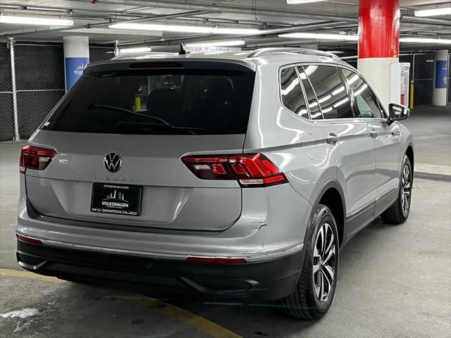 used 2022 Volkswagen Tiguan car, priced at $21,001