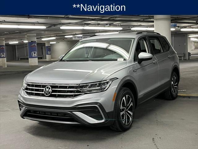 used 2022 Volkswagen Tiguan car, priced at $20,500