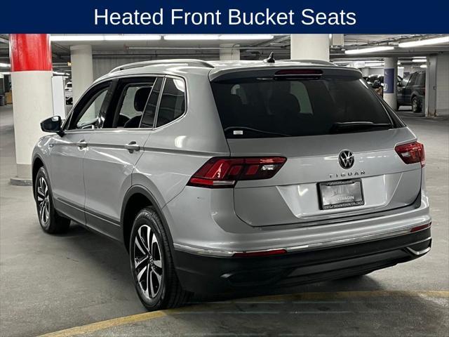 used 2022 Volkswagen Tiguan car, priced at $20,500