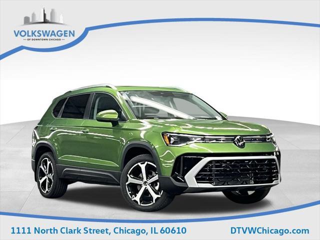 new 2025 Volkswagen Taos car, priced at $34,962