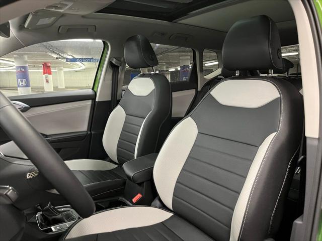 new 2025 Volkswagen Taos car, priced at $34,962