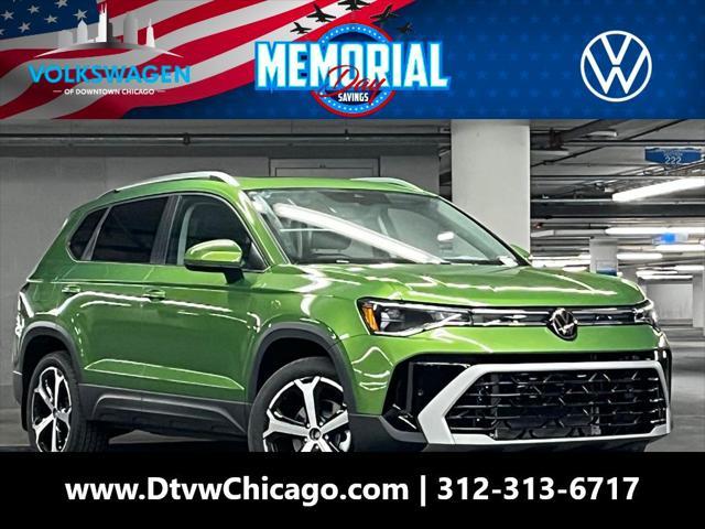 new 2025 Volkswagen Taos car, priced at $33,462