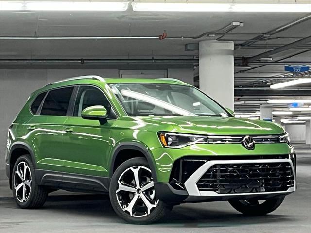 new 2025 Volkswagen Taos car, priced at $34,962
