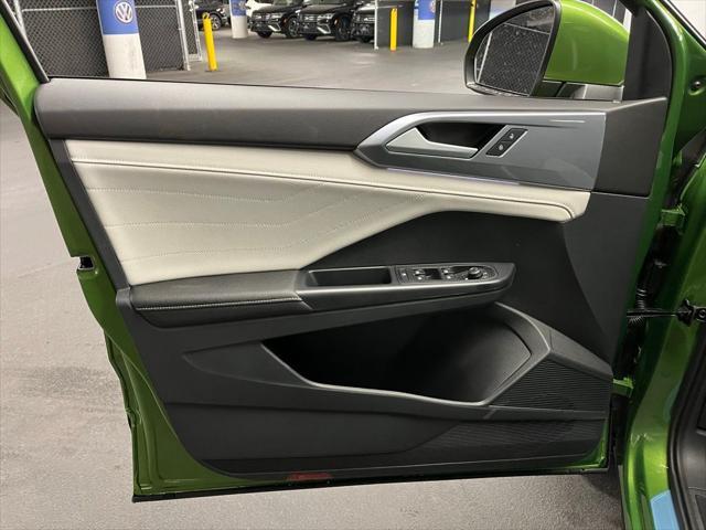 new 2025 Volkswagen Taos car, priced at $34,962