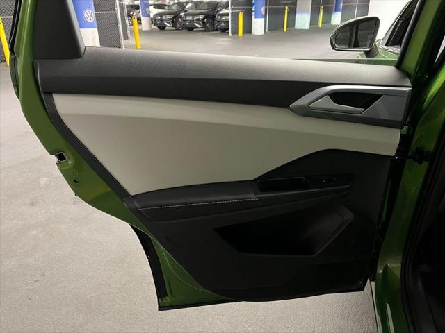 new 2025 Volkswagen Taos car, priced at $34,962