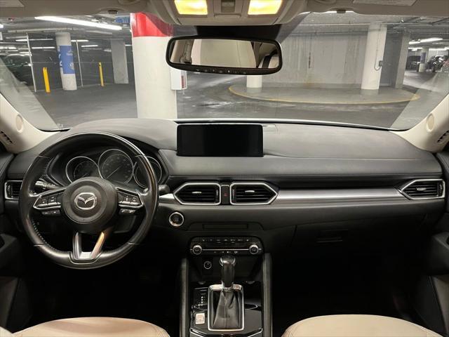used 2022 Mazda CX-5 car, priced at $22,501