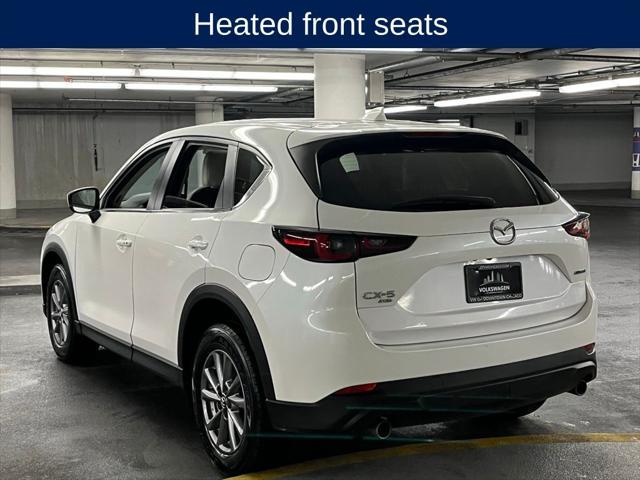 used 2022 Mazda CX-5 car, priced at $22,501