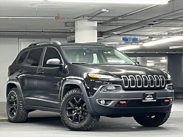 used 2015 Jeep Cherokee car, priced at $17,000