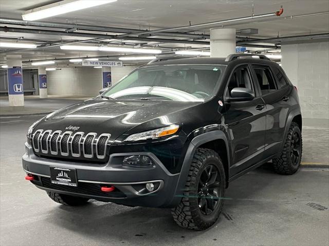 used 2015 Jeep Cherokee car, priced at $17,000