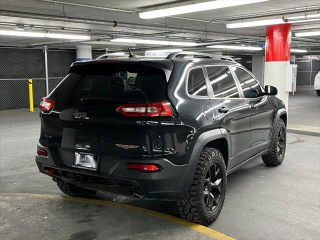 used 2015 Jeep Cherokee car, priced at $17,000