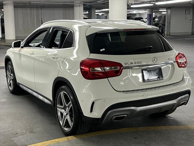 used 2015 Mercedes-Benz GLA-Class car, priced at $11,501