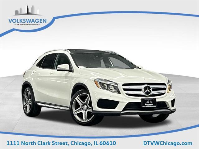 used 2015 Mercedes-Benz GLA-Class car, priced at $11,501