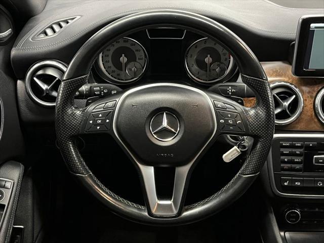 used 2015 Mercedes-Benz GLA-Class car, priced at $11,501