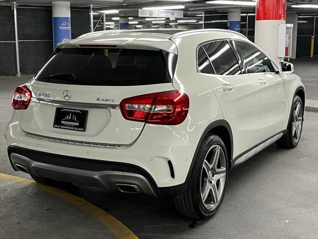 used 2015 Mercedes-Benz GLA-Class car, priced at $11,501