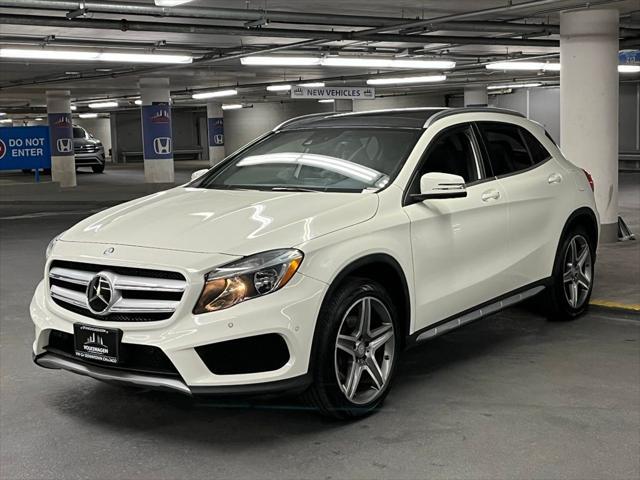 used 2015 Mercedes-Benz GLA-Class car, priced at $11,501