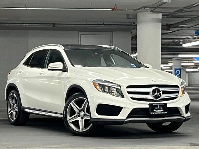 used 2015 Mercedes-Benz GLA-Class car, priced at $11,501