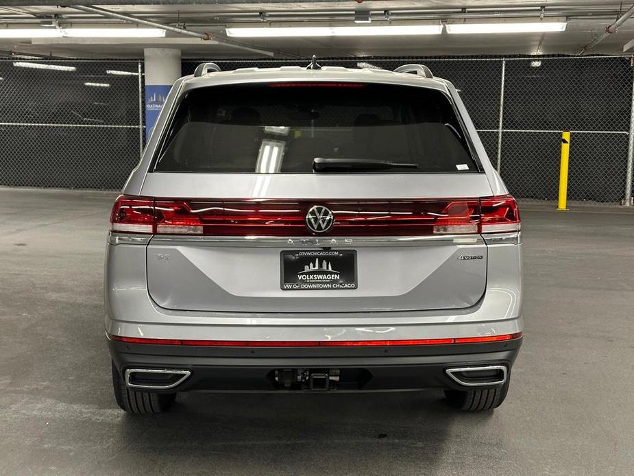 new 2024 Volkswagen Atlas car, priced at $42,039