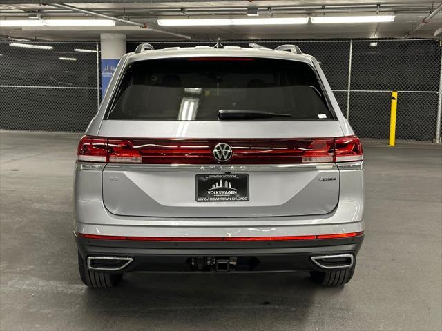 new 2024 Volkswagen Atlas car, priced at $37,540