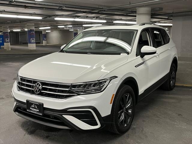 used 2022 Volkswagen Tiguan car, priced at $23,500