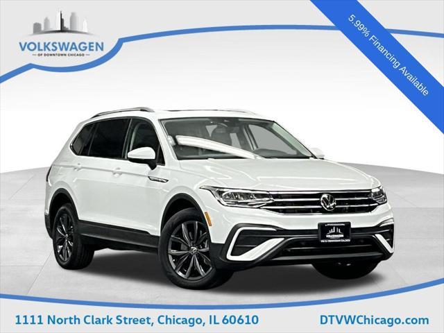 used 2022 Volkswagen Tiguan car, priced at $23,500