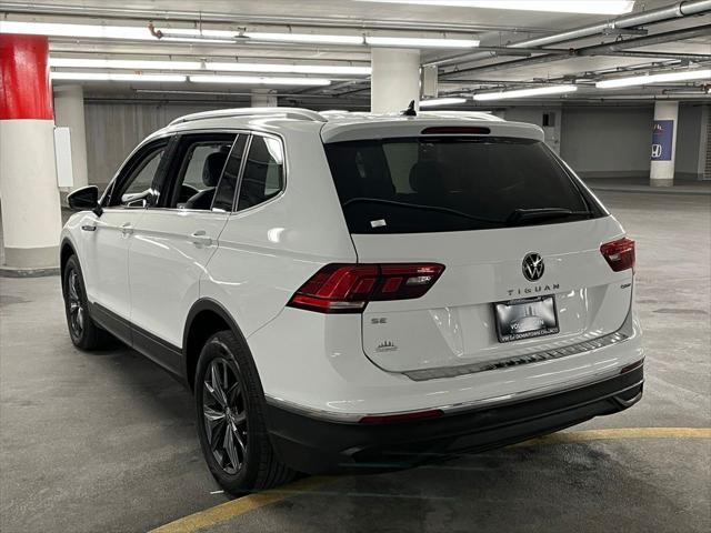 used 2022 Volkswagen Tiguan car, priced at $23,500