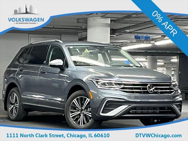 new 2024 Volkswagen Tiguan car, priced at $26,947